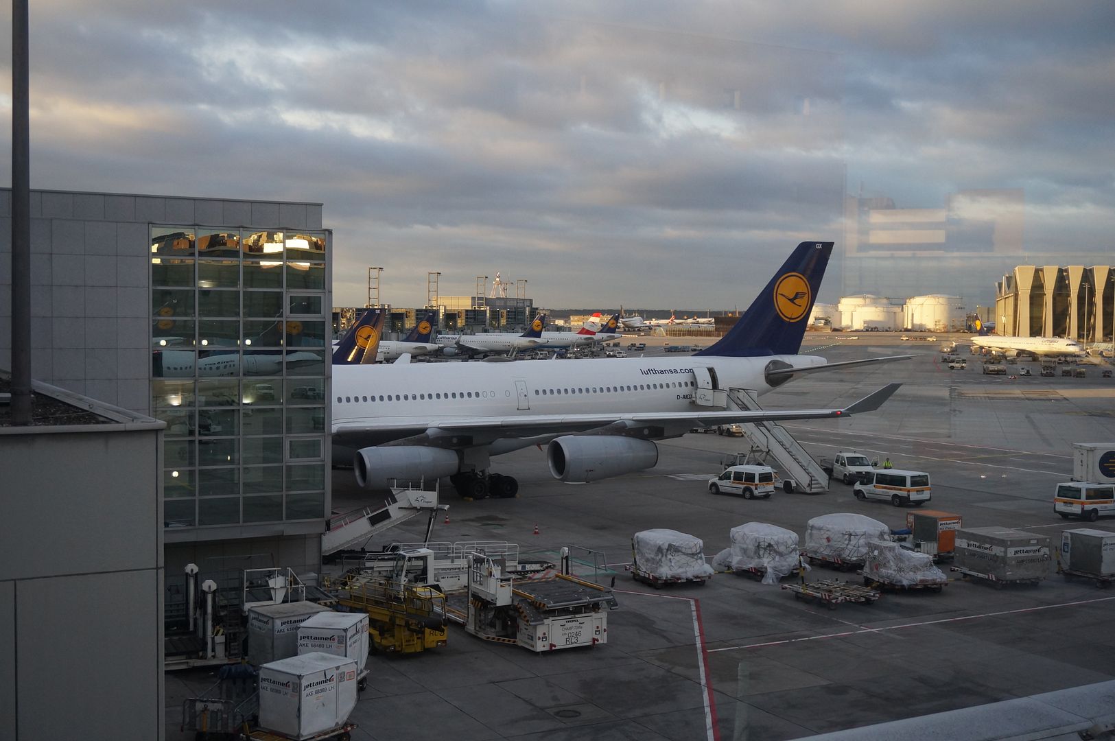 Lufthansa Flug Los Angeles Frankfurt Heute flight-report.com